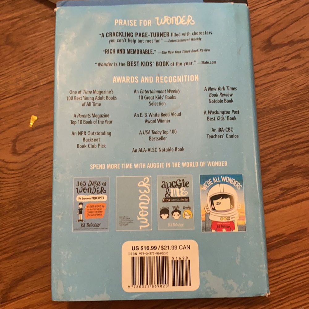 Wonder book - Picture 2 of 2